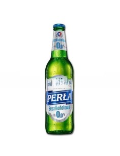 CERVEZA BOTELLA SIN ALCOHOL PERLA 0.0% 500ML