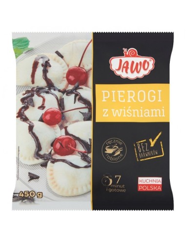 VARENIKI CON GUINDAS "PIEROGI" JAWO 450G