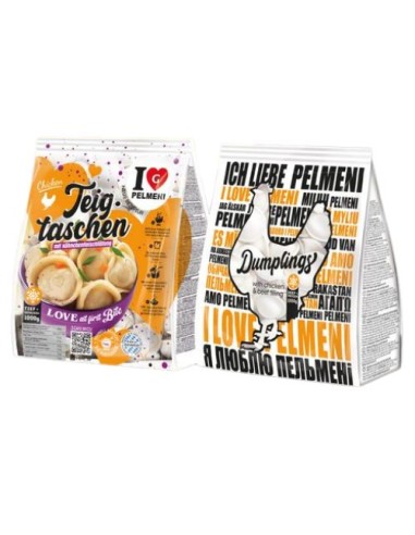 RAVIOLIS  DE POLLO I LOVE GERMES 1KG
