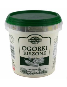  PEPINOS FERMENTADO ,DOMINIK  1100/500G