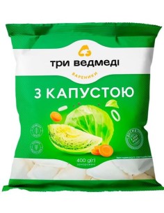 VARENYKY DE REPOLLO,TRY VEDMEDI 400G