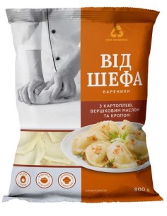 VARENYKY CON PATATAS ,TRY VEDMEDI 800G