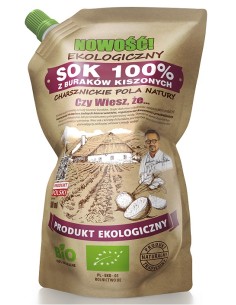 JUGO DE REMOLACHA ECOLOGICO CHARSZNICKIE POLA NATURY 500ML