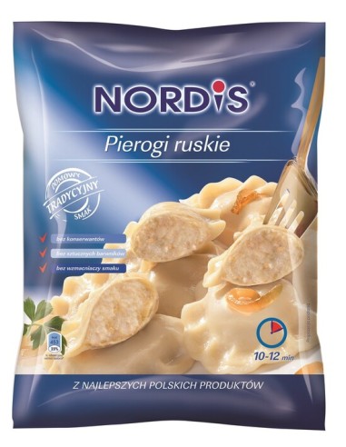 ENPANADA "PIEROGI RUSKIE"CON...