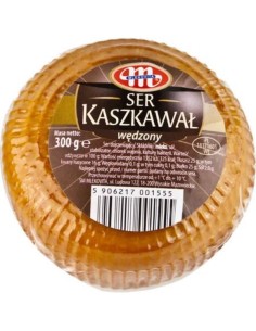 QUESO AHUMADO  "KASZKAVAL" 300G