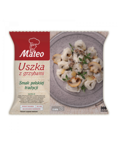 USZKA Z GRZYBAMI MATEO 300g