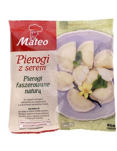  PIEROGI Z SEREM MATEO 450 G