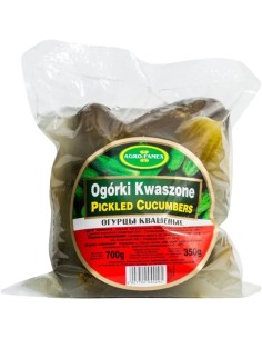 PEPINOS FERMENTADOS EN BOLSA,AGROFAMEX 700G