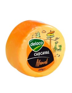 DELACO QUESO CURADO AHUMADO 250G