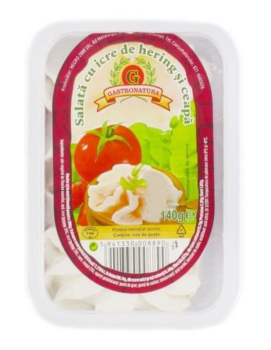 ENSALADA DE HUEVAS ARENQUE CON...