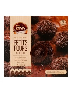 BOLITAS PEQUEÑAS CHOCO BKK 225G (congelado)