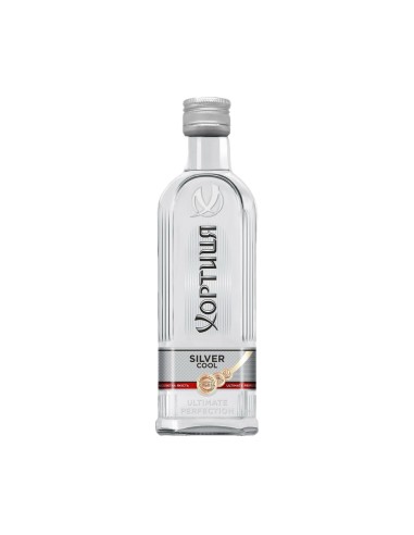 VODKA  SILVER COOL,JORTISA 40%,500ML