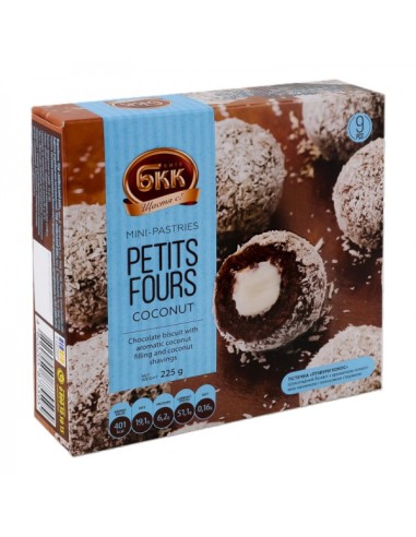 BOLITAS PEQUEÑAS DE COCO BKK 225G...