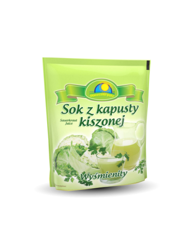 JUGO DE CHUCRUT BOLSA SLONECZNE POLE 1L