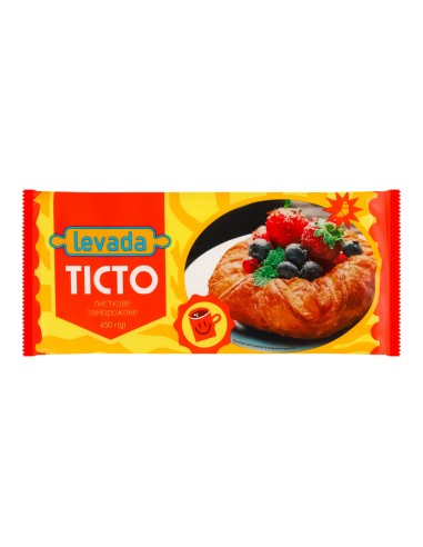 MASA DE HOJALDRE LEVADA  (congelada)...