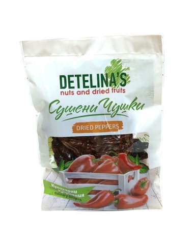 PIMIENTOS SECOS DETELINA'S 80G