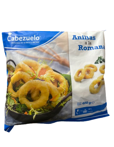 CALAMAR ROMANA CABEZUELO ,400G