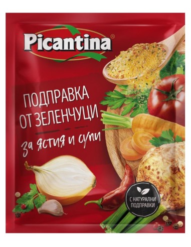 CONDIMENTO PLATOS Y SOPAS PICANTINA...