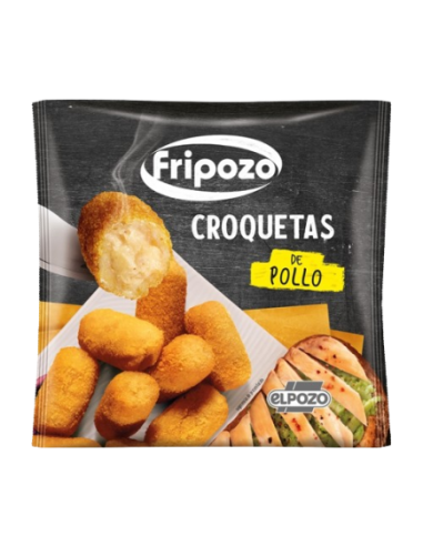 CROQUETA DE POLLO,FRIPOZO 350G