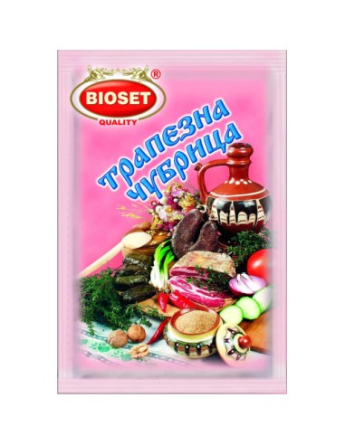 AJEDREA DE MESA BIOSET  40 G