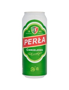 CERVEZA LATA CHMIELOWA PERLA 6%-12P 500ML