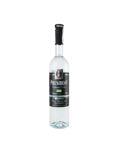VODKA SILVER PRESIDENT 40% 750ML