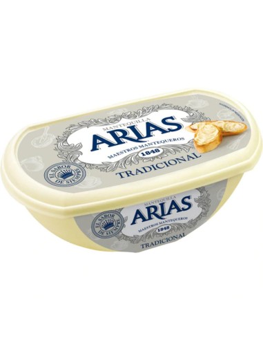 MANTEQUILLA ARIAS TRADICIONAL,235GR