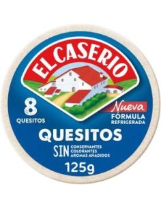 QUESO PORCI. EL CASERIO 8 UND.