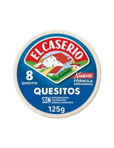 QUESO PORCI. EL CASERIO 8 UND.