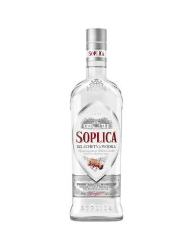 VODKA SOPILKA SZLACHETNA 40%,500ML