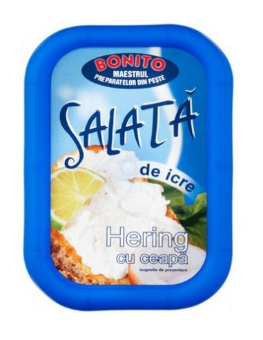 ENSALADA DE HUEVAS CON CEBOLLA 150G