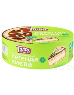 TARTA "LEGENDA KIEVA"850G (congelado)
