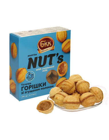 NUECES RELLENO,BBK 265G (congelado)