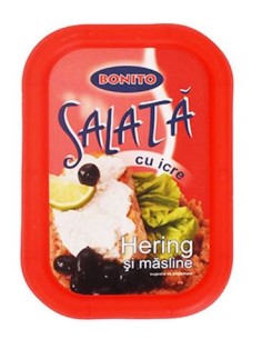 ENSALADA DE HUEVOS DE PESCADO "SALATCA DE ICRE" 150G