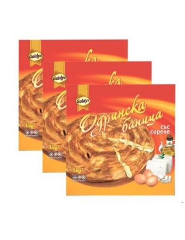 EMPANADA BANITSA QUESO ODRINSKA 1KG