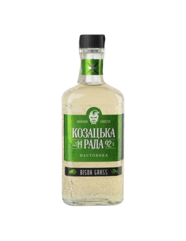 NASTOYANKA (VODKA) ZUBROVKA KOZATSKA RADA 37.5% 700ML