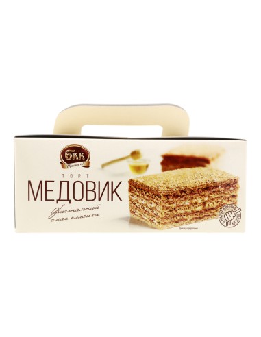 TARTA "MEDOVYK" BKK 700G (congelado)