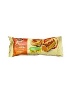 ECLAIR CON SABOR A LECHE CONDENSADA BKK 60G (congelado)