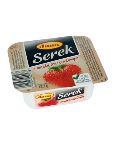 POSTRE DE FRESA,JANA 120G