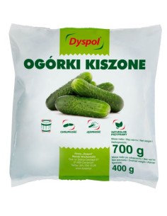  PEPINOS ENCURTIDOS,DYSPOL  700/400G