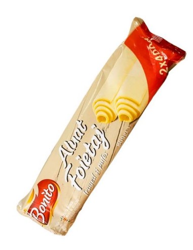 TIPTOP MASA DE HOJALDRE (congelada) 800G