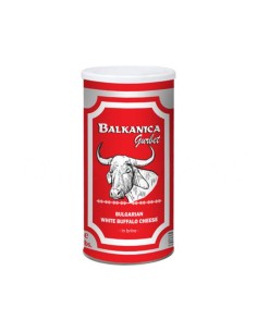 QUESO BLANCO DE BUFALA LATA GURBET BALKANICA 800G