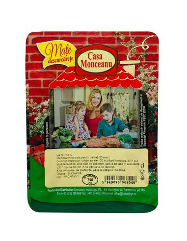 10 M INTESTINOS (MATE) CERDO BANDEJA...