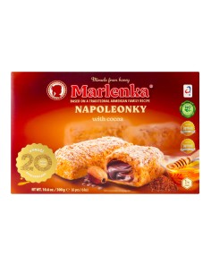 PASTEL NAPOLEON CACAO MARLENKA 300G (congelado)