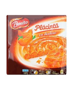 TIPTOP HOJALDRE CALABAZA 800G