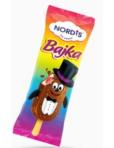 HELADO SABOR VANILLA  "BAJKA" 