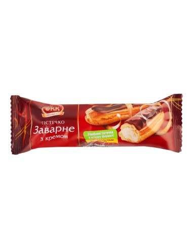 ECLAIRS CON CREMA BKK 60G (congelado)