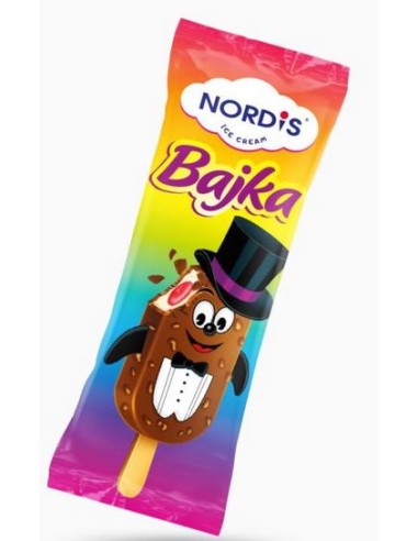 HELADO SABOR VANILLA  "BAJKA" 