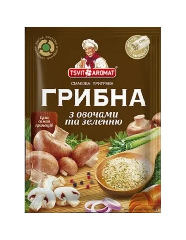 CONDIMIENTO DE SETAS,TSVIT AROMAT 80G