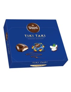 BOMBONES DE COCO TIKI TAKI WAWEL 330G